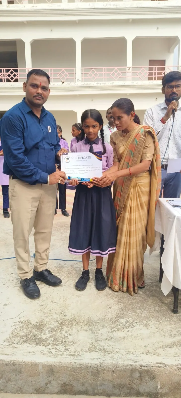 Essay Writing Competition: Certificate Distribution